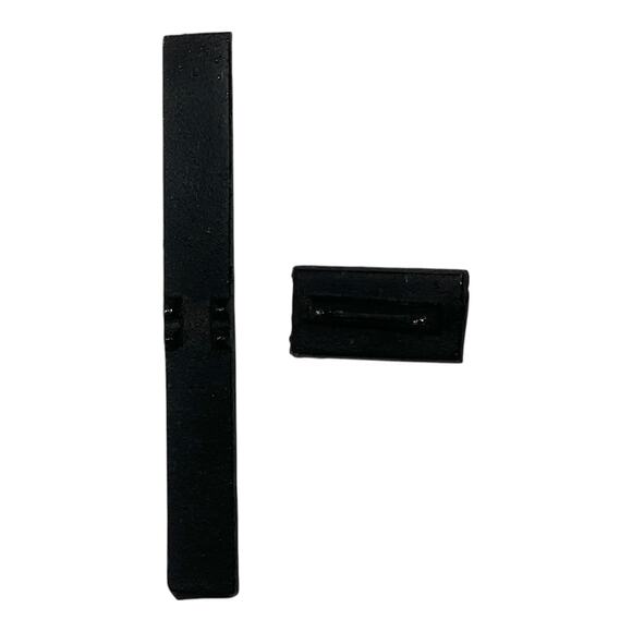 Vintage 1997 John Wright Cast Iron Amish Boys on Teeter Totter - A1041 - Picture 11 of 12